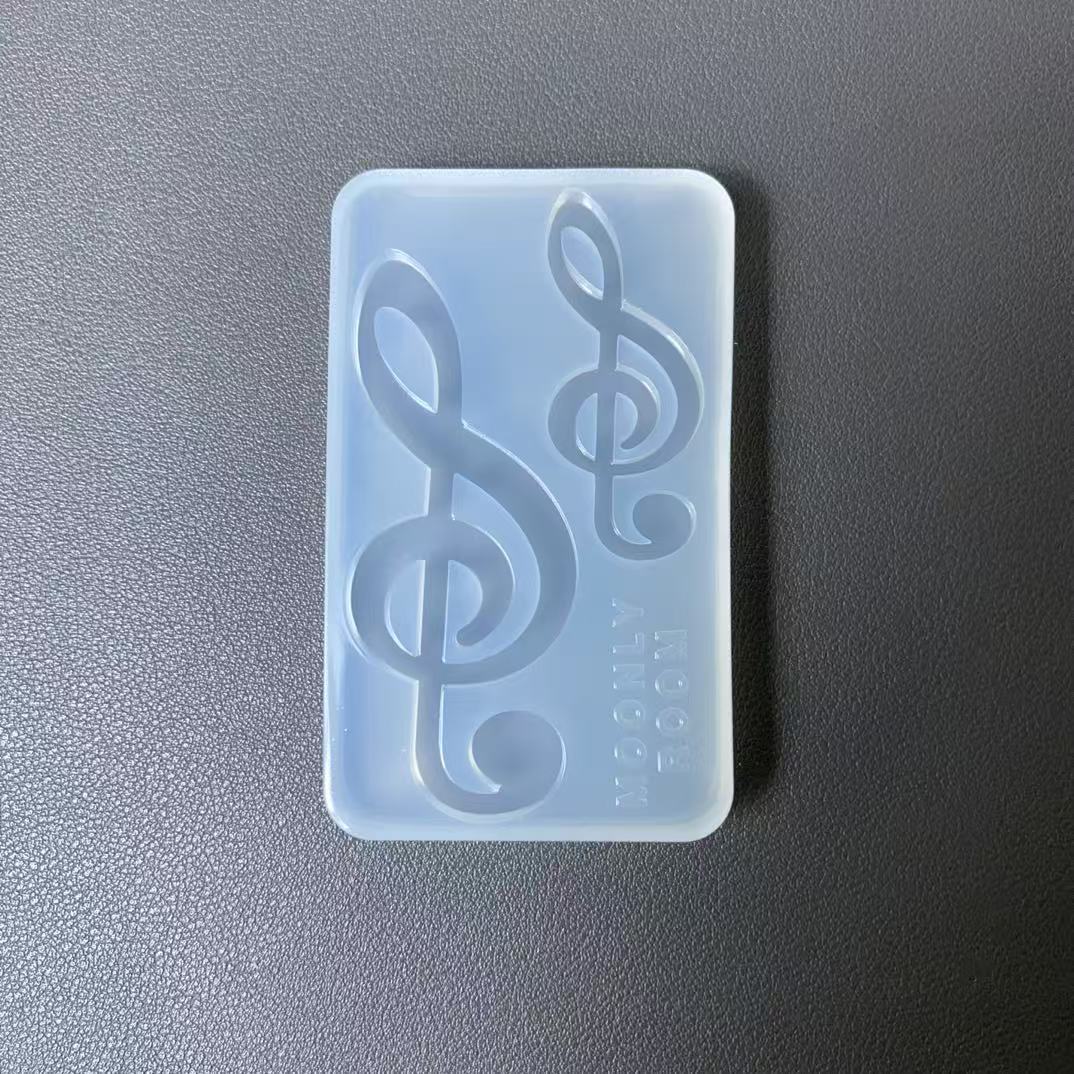 Muzieknoot accessoires hars gi - Resin Casting Mold recensie en prijs