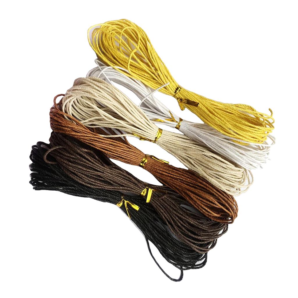 Gewaxt katoenen koord sieraden - Macrame Cord Cotton recensie en prijs