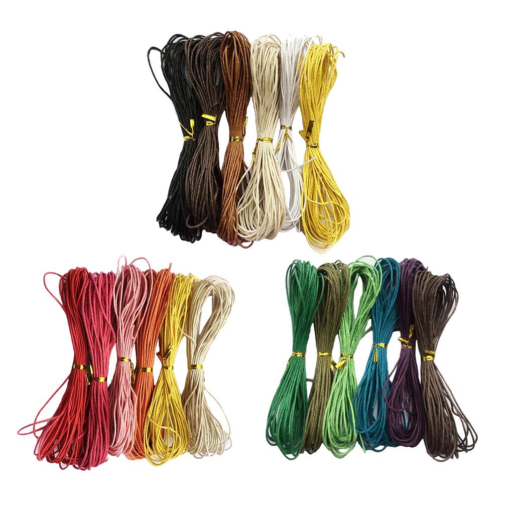 Gewaxt katoenen koord sieraden - Macrame Cord Cotton recensie en prijs