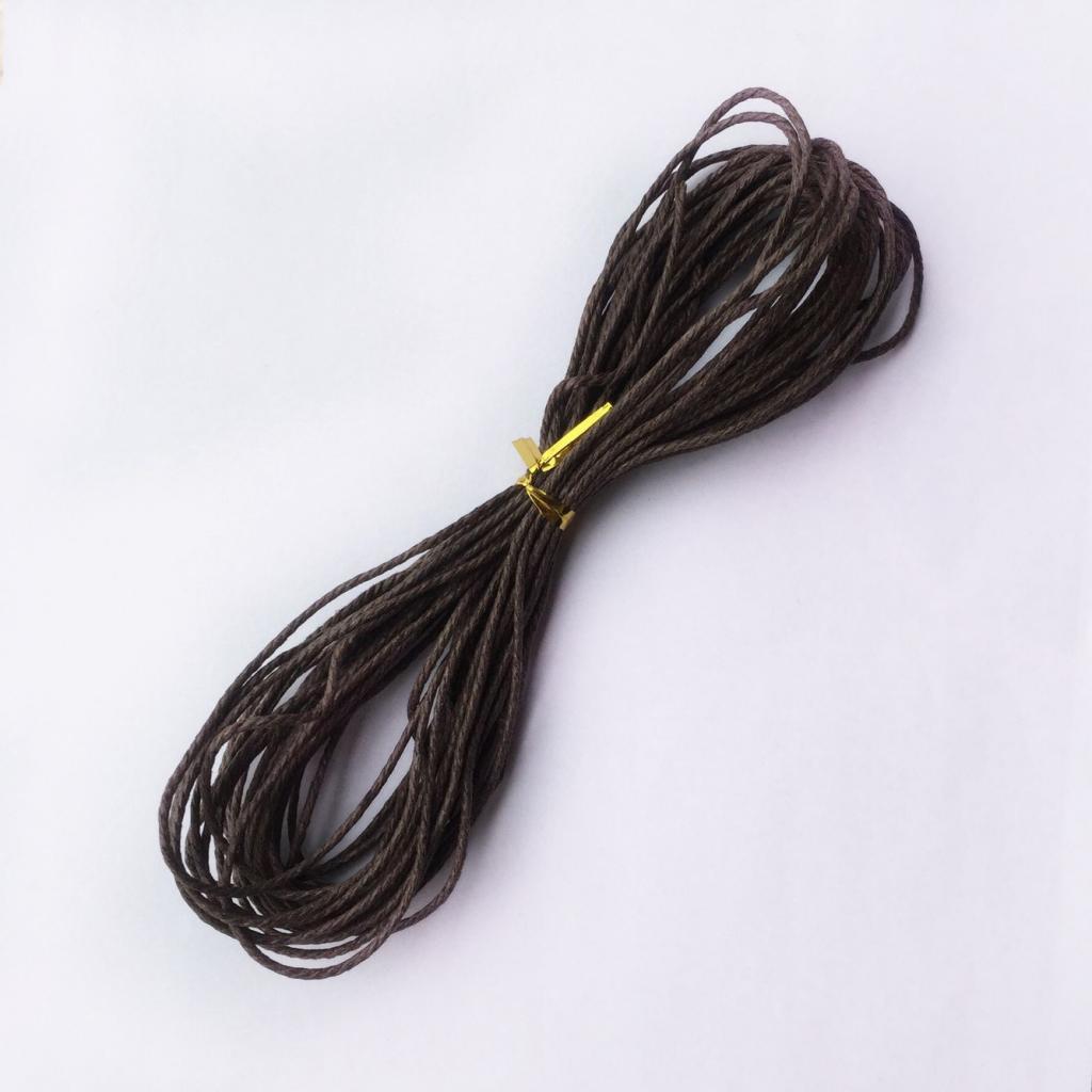 Gewaxt katoenen koord sieraden - Macrame Cord Cotton recensie en prijs