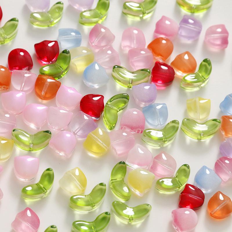 Lampwork Bloemkraaltjes 30 Stu - Art Craft Project recensie en prijs