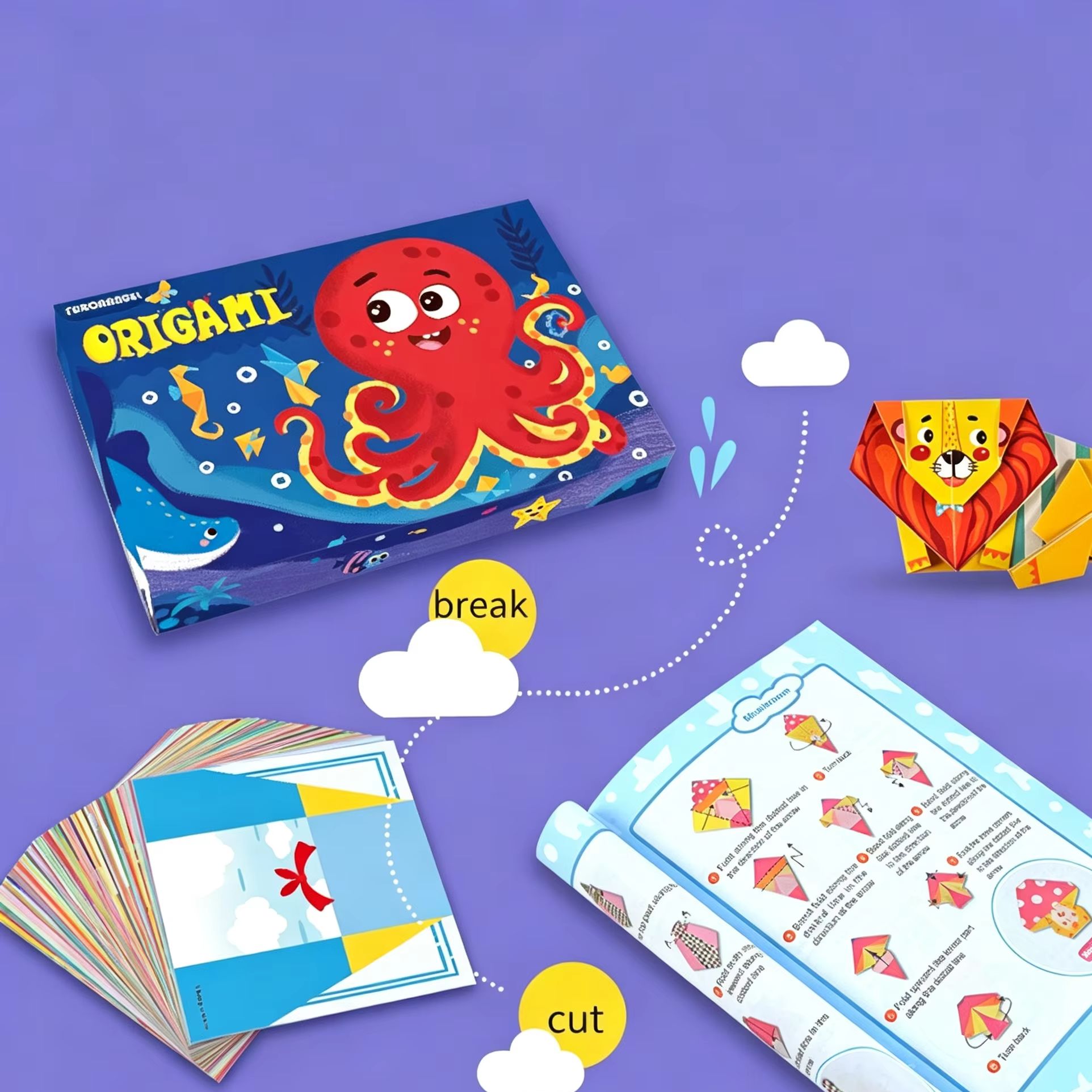 108 pagina's Montessori Cartoo - Art Craft 4 Years Old recensie en prijs