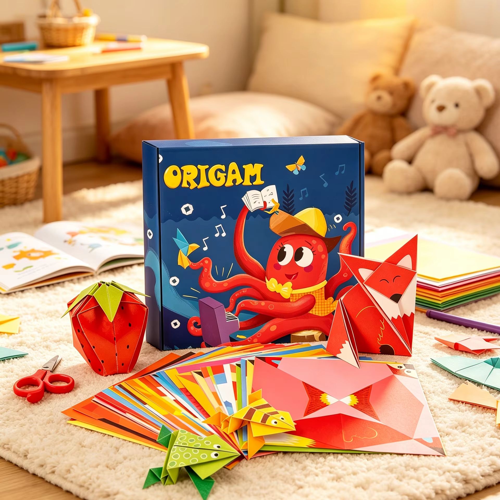 108 pagina's Montessori Cartoo - Art Craft 4 Years Old recensie en prijs