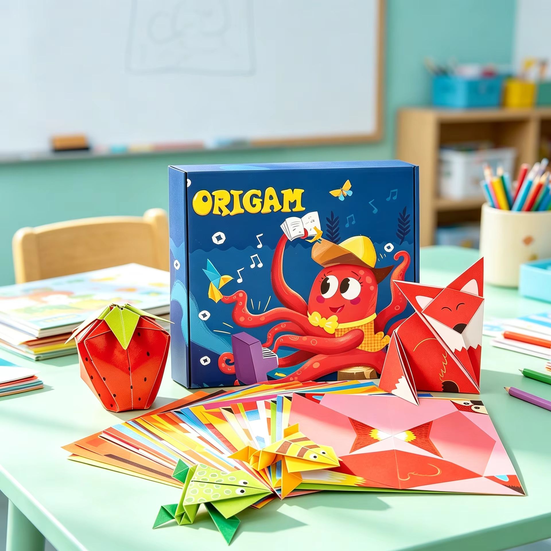 108 pagina's Montessori Cartoo - Art Craft 4 Years Old recensie en prijs