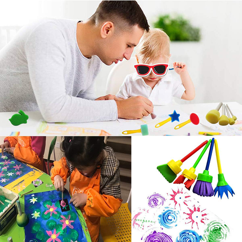 Kinderen tekenen spons speelgo - Art Craft 4 Years Old recensie en prijs