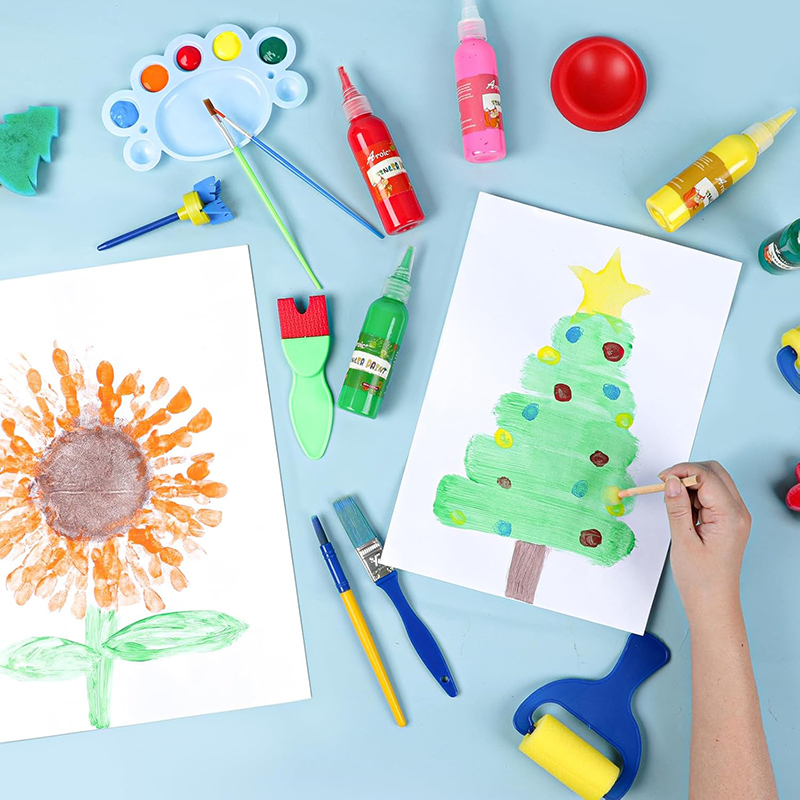 Kinderen tekenen spons speelgo - Art Craft 4 Years Old recensie en prijs