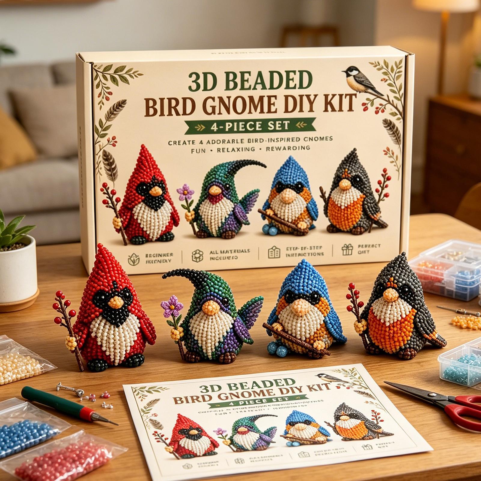 Kraalset Handgemaakt Grappig D - Art Craft Classes recensie en prijs
