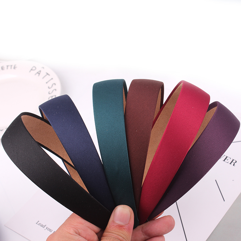 3/Set Matte Satijnen Hoofdband - Art And Craft Hair recensie en prijs