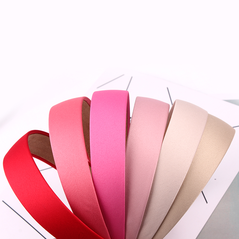 3/Set Matte Satijnen Hoofdband - Art And Craft Hair recensie en prijs