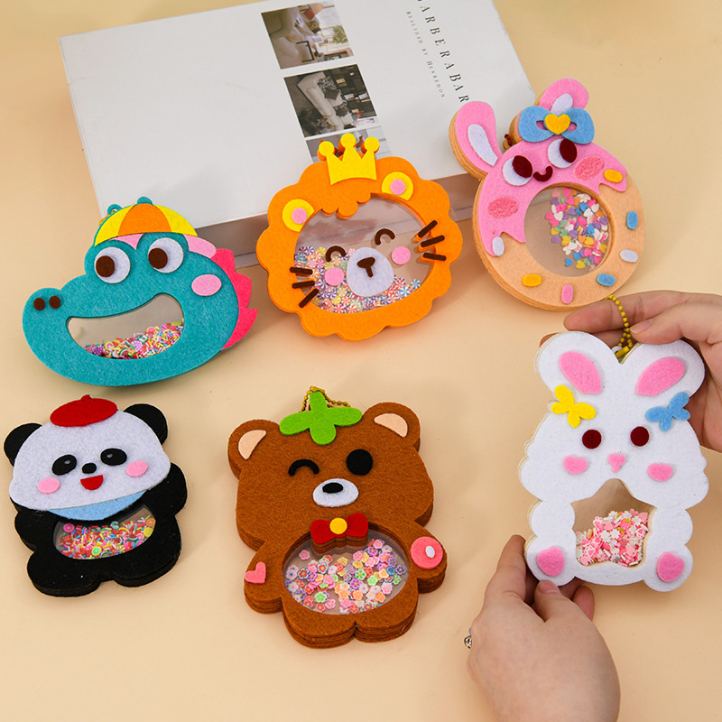 DIY Animal Shake Hanger Art Cr - Art Craft 4 Years Old recensie en prijs