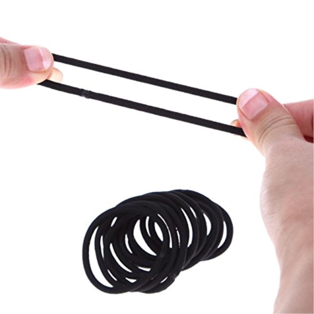 10/30/50pcs 4MM Zwarte Kleine  - Art And Craft Hair recensie en prijs