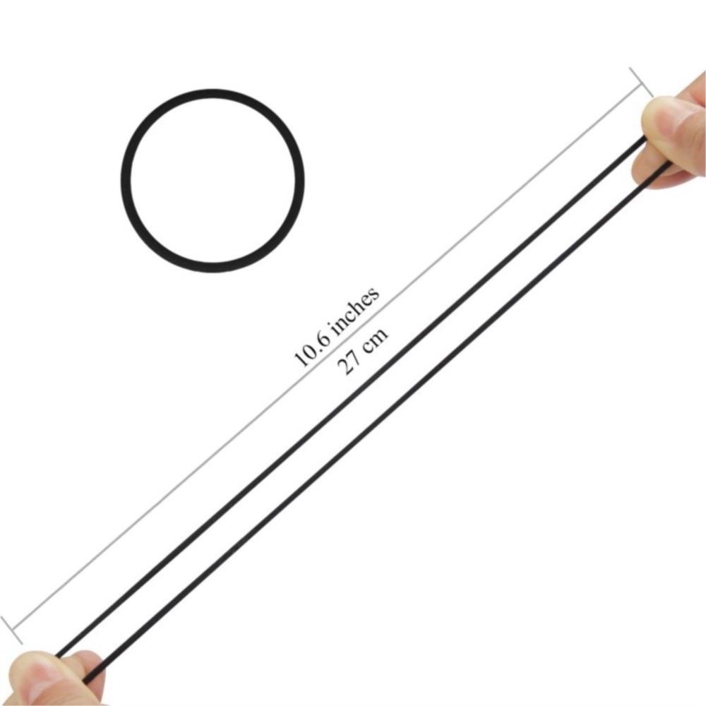 10/30/50pcs 4MM Zwarte Kleine  - Art And Craft Hair recensie en prijs