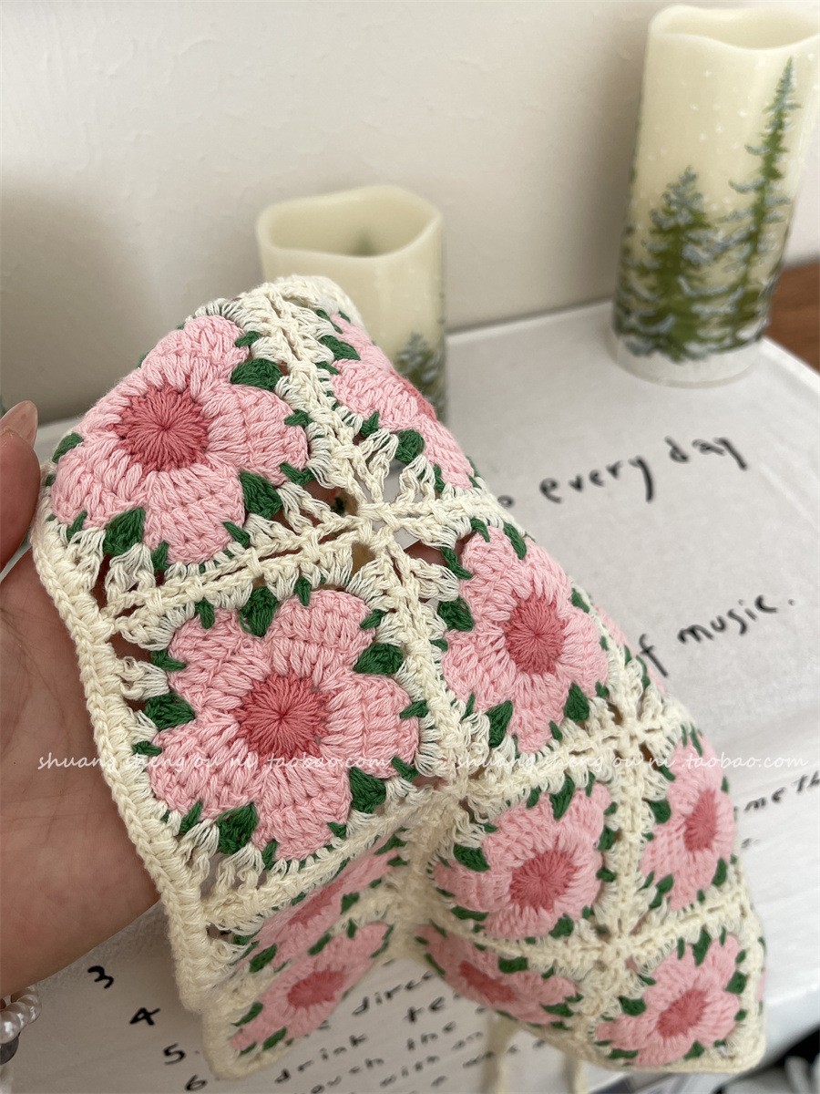Vintage Weven Breien Bloem Dri - Art And Craft Hair recensie en prijs