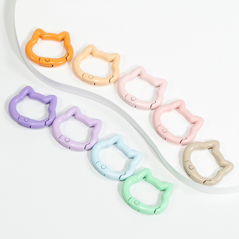 5 stks Leuke Hart Kat Sleutelh - Art Craft Gifts recensie en prijs