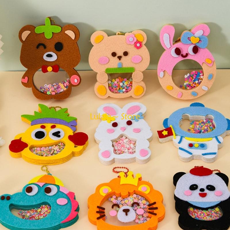 Y4QA Cartoon Animal Shaker Han - Art Craft Classes recensie en prijs