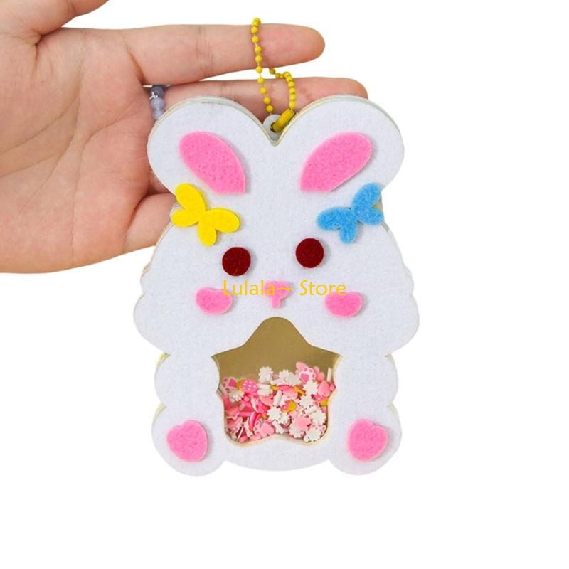 Y4QA Cartoon Animal Shaker Han - Art Craft Classes recensie en prijs