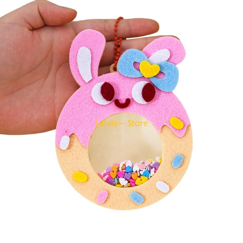 Y4QA Cartoon Animal Shaker Han - Art Craft Classes recensie en prijs
