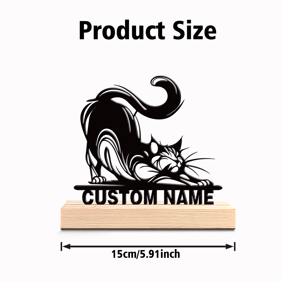 1 stuk Modern KAT Aangepaste T - Art Craft Gifts recensie en prijs