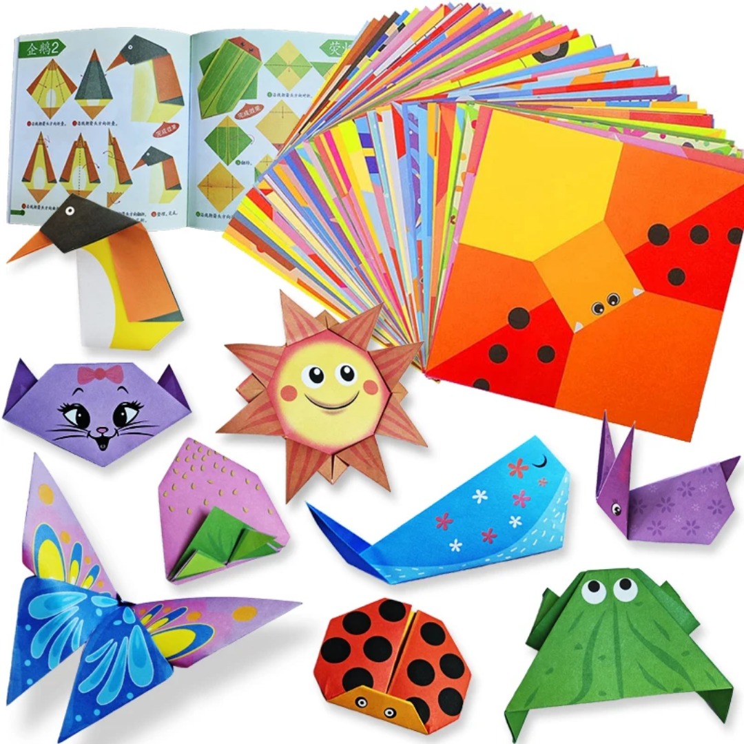 Nieuw Origami Set 30 Vellen Or - Art Craft 4 Years Old recensie en prijs