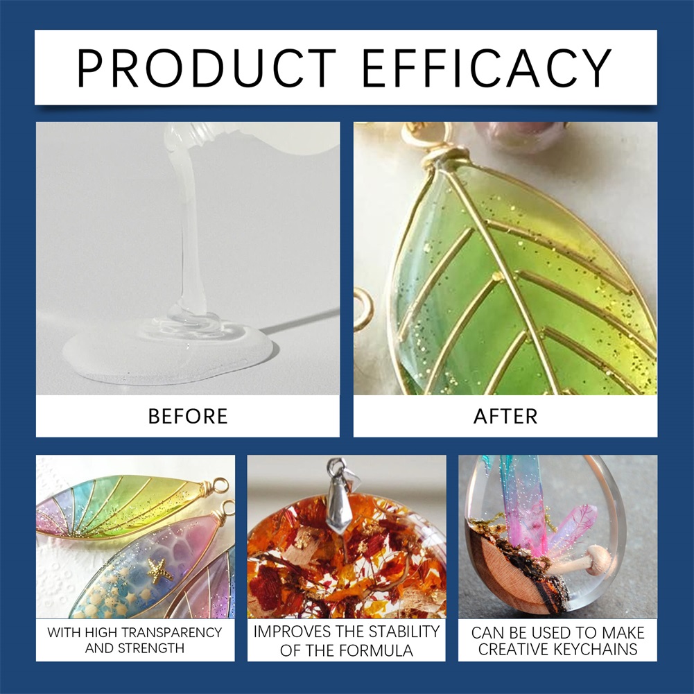 DIY Kristallen Heldere Epoxyha - Resin Casting Mold recensie en prijs