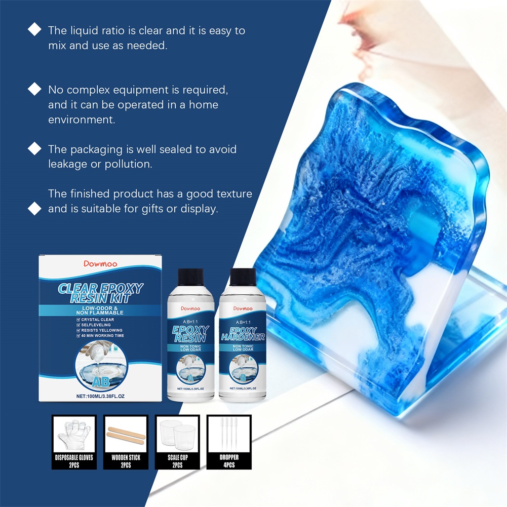 DIY Kristallen Heldere Epoxyha - Resin Casting Mold recensie en prijs