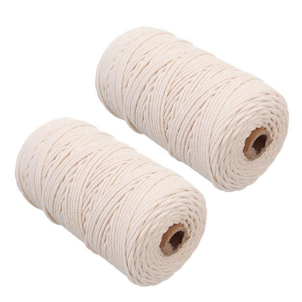 Macrame Touw 2mm 200M Natuurli - Macrame Cord Cotton recensie en prijs