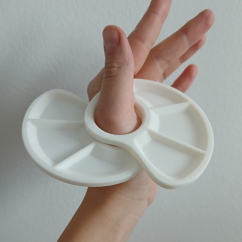 1/2-delige duimpallet Ergonomi - Art Craft Classes recensie en prijs
