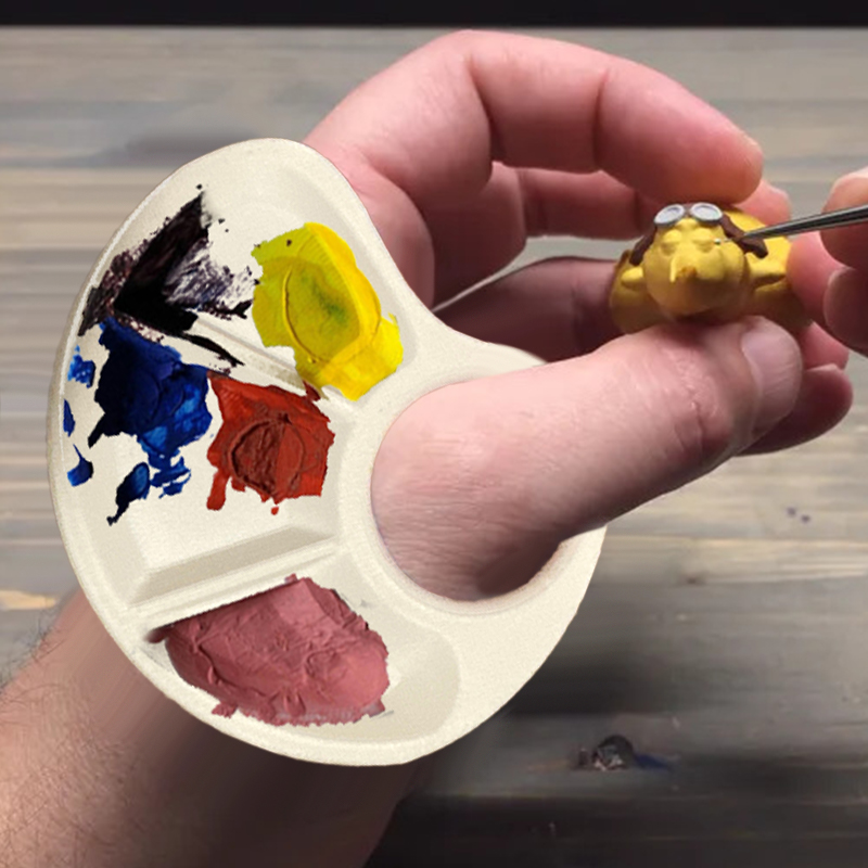 1/2-delige duimpallet Ergonomi - Art Craft Classes recensie en prijs