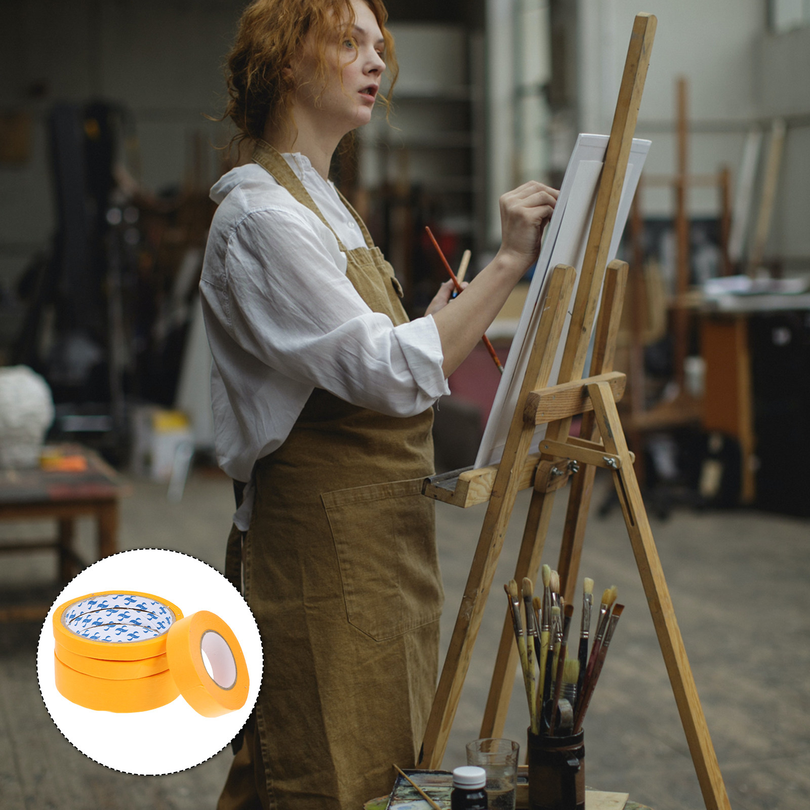 4 Rollen Maskeringsbanden Mult - Craft And Art Difference recensie en prijs
