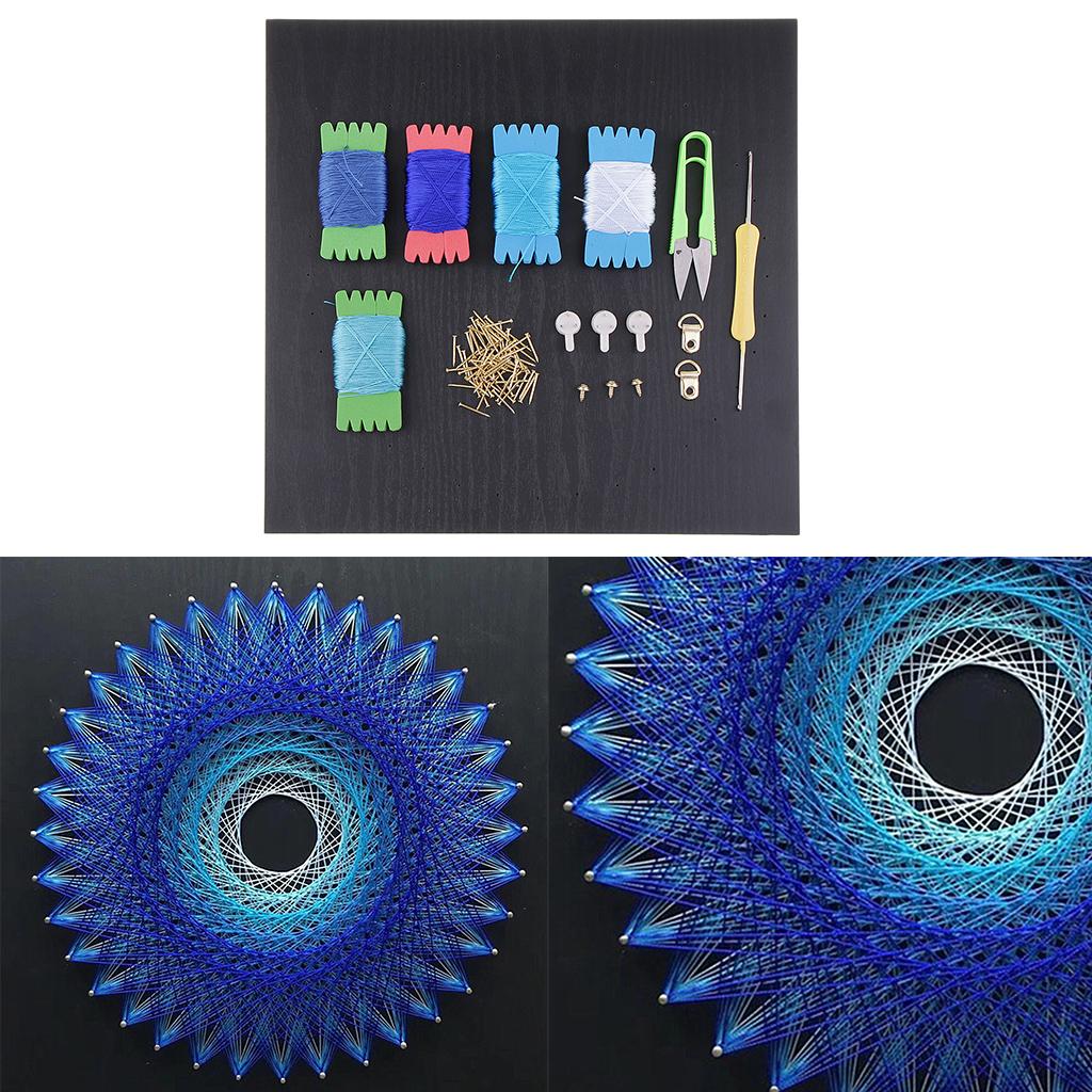 String Art Kit voor jongens en - Art Craft Project recensie en prijs